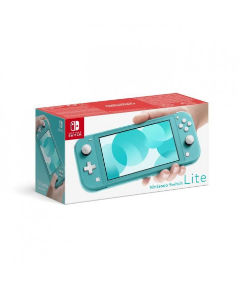 Console Nintendo Switch Lite Turquoise