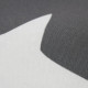 Pouf XXL STARS Tissu imperméable - Gris clair - 100x120 cm