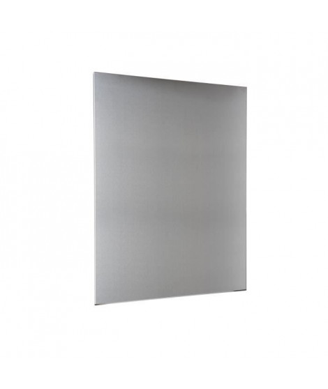 NORDLINGER PRO Fond de hotte - 90x70 cm - Finition Inox