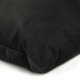 Pouf XXL GAMER Tissu imperméable - Noir - 100x120 cm