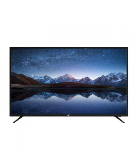 CONTINENTAL EDISON TV LED 55' 4K UHD 3xHDMI 2x USB Port optique 2x8 watts RMS