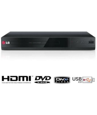 LG DP132 Lecteur DVD - 1 Port HDMI - 1 Port USB