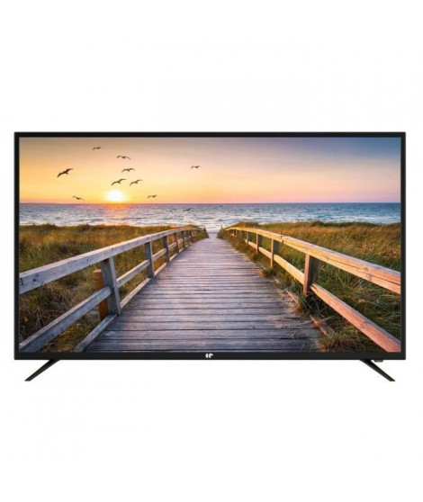 CONTINENTAL EDISON TV LED 50' 4K UHD 3xHDMI 2x USB Port optique 2x8 watts RMS