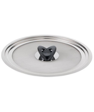 TEFAL Couvercle anti-projection Ingenio - Inox - 24/30 cm