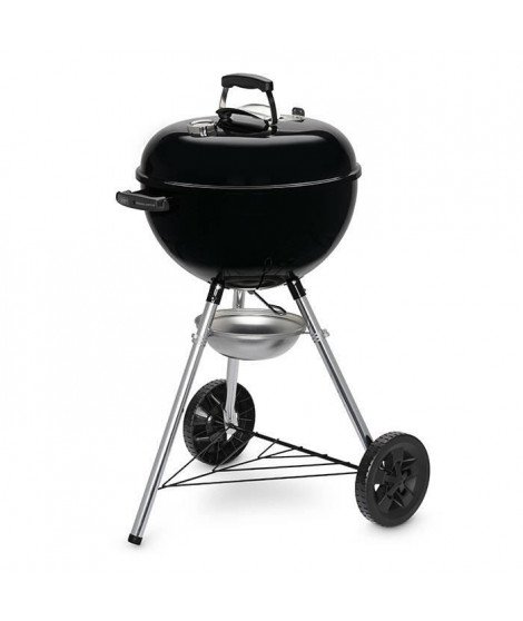 WEBER Barbecue a charbon Original Kettle E-4710 - Acier chromé - Ø 47 cm