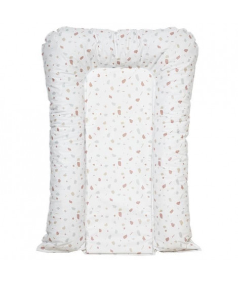 BABYCALIN Matelas a langer Flocons Terrazzo