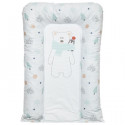 BABYCALIN Matelas a langer Flocons Ours Pingouin