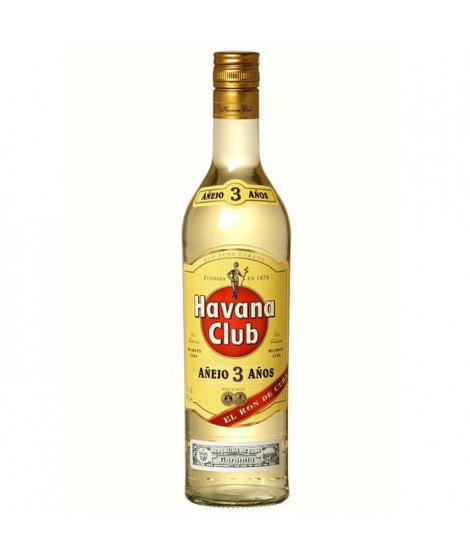 Havana Club 3 ans 70cl