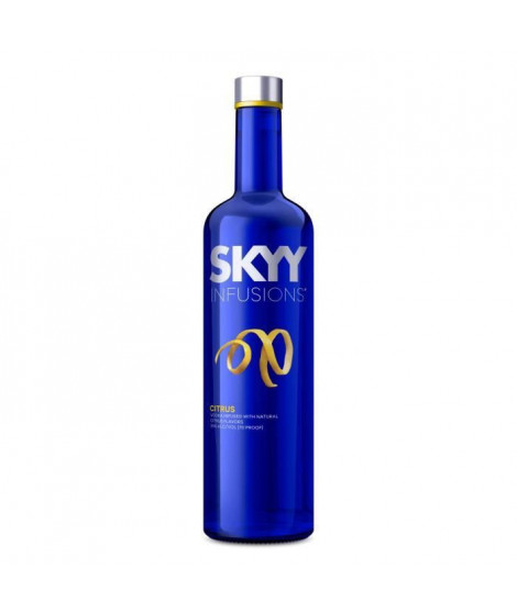 Skyy Infusion - Vodka Aromatisée au Citron - 37,5% - 70 cl