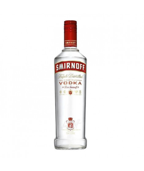Vodka SMIRNOFF 21 - 50 cl - 37,5 °