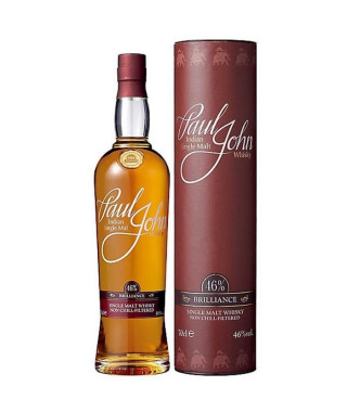 Paul John - Brilliance - Indian Single Malt - Whisky - 46.0% Vol. - 70 cl