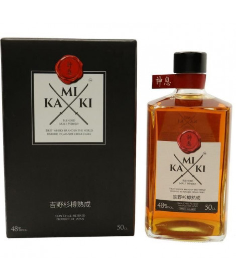 Kamiki - Whisky Japonais - 48.0% Vol. - 50 cl
