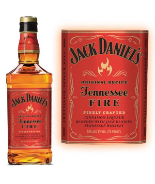 Jack Daniel's FIRE 70cl (35%)