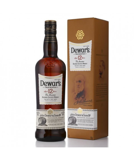 Dewar's 12 ans Whisky Single Malt 70 cl - 40° - New Pack