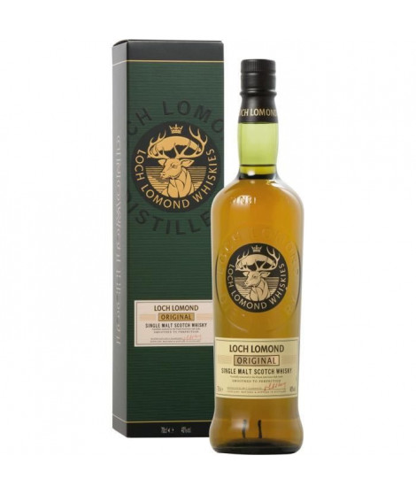 Loch Lomond Original - Single malt Scotch Whisky - 40%vol - 70cl avec étui