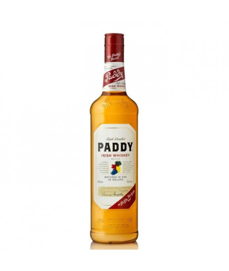 Paddy Irish Whiskey - 40%vol - 70cl