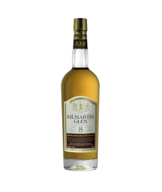 KilMartin Glen - 8 ans - Scotch Whisky Single Malt - Etui - 43.0% Vol. - 70 cl