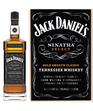 Jack Daniel's  Sinatra Select 1L 45°