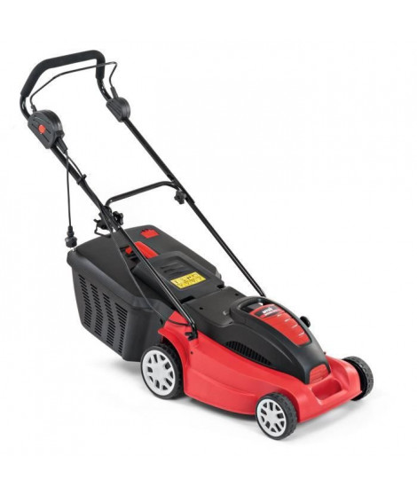 MTD Tondeuse électrique poussée 38cm  230 v 1600 w bac rigide 36 l mulching et déflecteur inclus