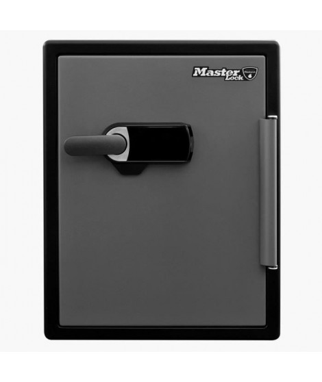 MASTER LOCK Coffre-fort ignifugé et résistant a l'eau (code tactile + alarme) 56,5 L