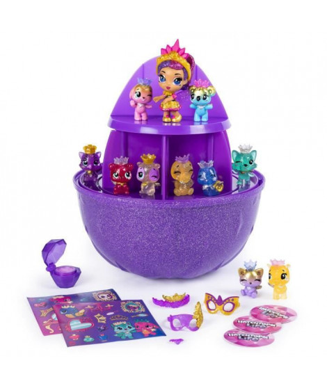 HATCHIMALS - Maxi oeuf Surprise Saison 6