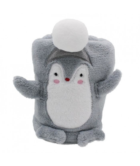 BABYCALIN Couverture ludique Pingouin