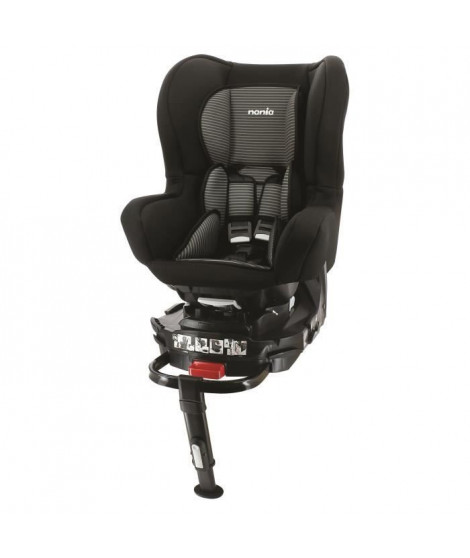 NANIA Siege auto 360° Revo Isofix leg tech - Gris