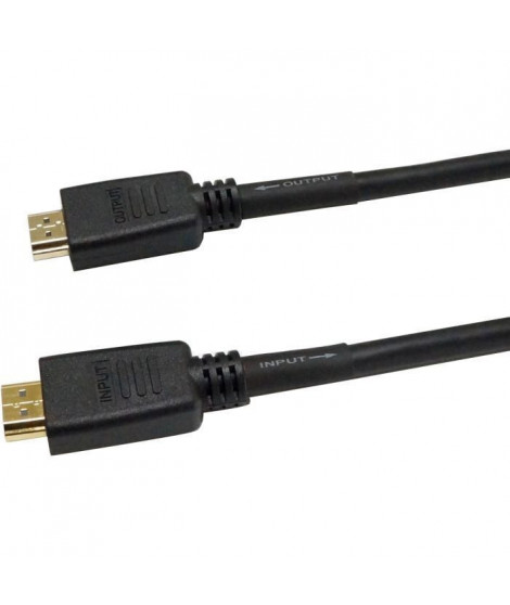 LINEAIRE XVHD56AJ  Câble HDMI amplifié 2.0 4K 20m00