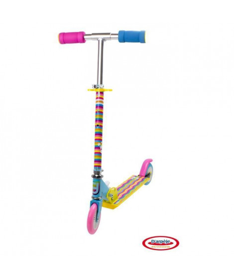 FUNBEE Colors - Trottinette multicolore 2 Roues