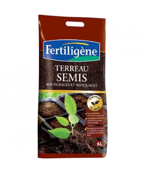 Terreau semis 6l /nc