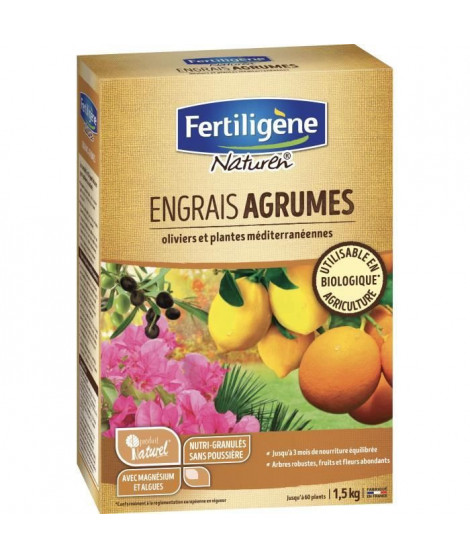 NATUREN engrais agrumes - 1,5 kg