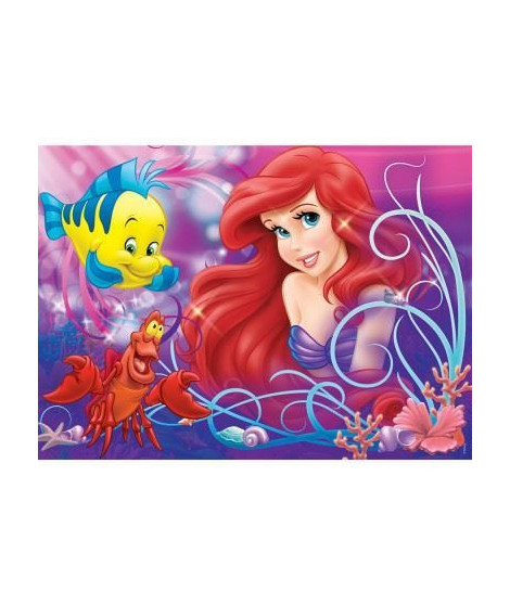 RAVENSBURGER - Puzzle 60 pieces Jolie petite sirene / Disney Ariel