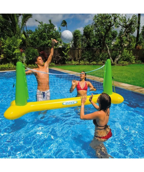 INTEX Jeu de Volley flottant pour piscine