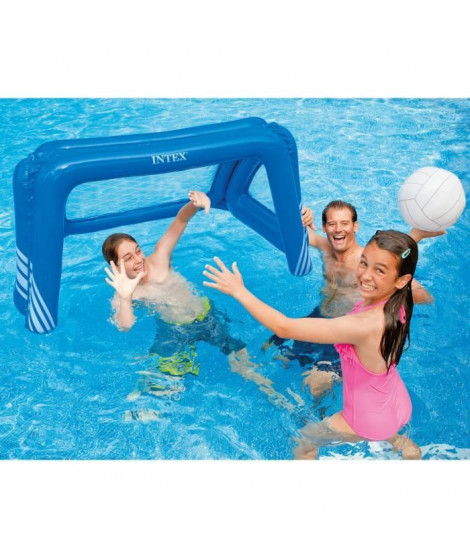 INTEX Cage De Water Polo - Foot gonflable pour piscine