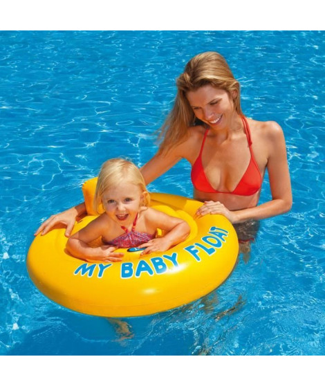 INTEX Bouee gonflable pour bébé piscine Culotte Baby Float