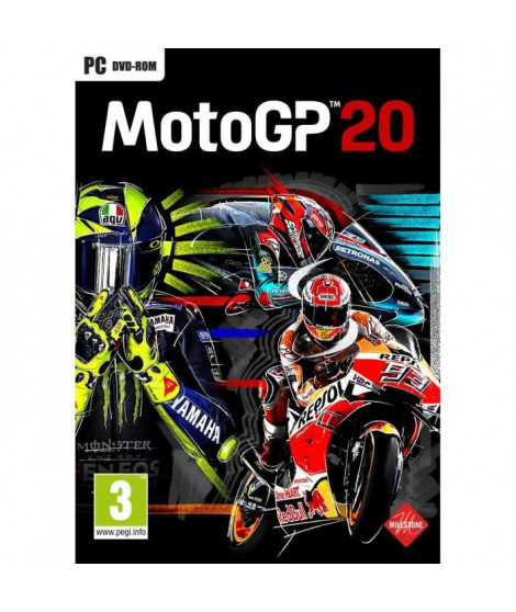 Moto GP 2020 Jeu PC