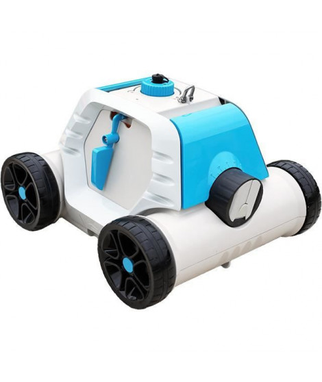 BESTWAY Robot électrique pour nettoyage piscine Thetys HJ1005 - Fond plat - A batterie - 6 x 3 m