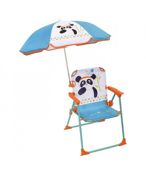 FUN HOUSE Chaise Parasol Indian Panda Pour Enfant
