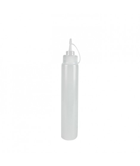 AERTS Flacon souple avec bouchon - 0,36 L - En plastique - Transparent
