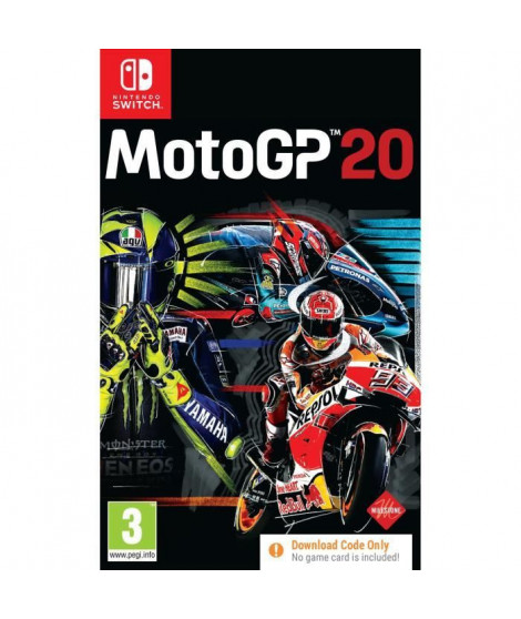 Moto GP 2020 Jeu Nintendo Switch