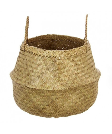 ATMOSPHERA Panier Seagrass Pli - Naturel