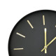 Horloge ORO - Métal - Noir et Doré - D30X3,5cm