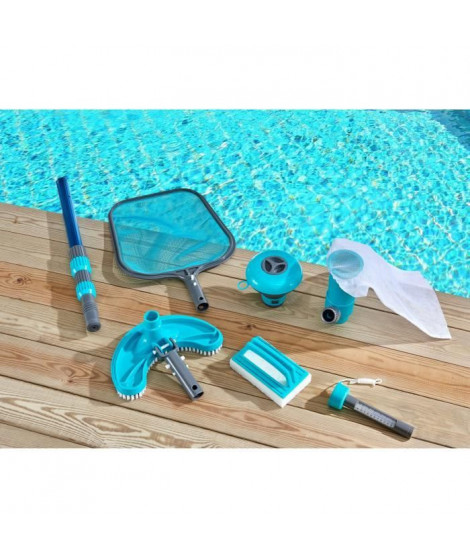 SPOOL Kit d'entretien de piscine - 6 pieces