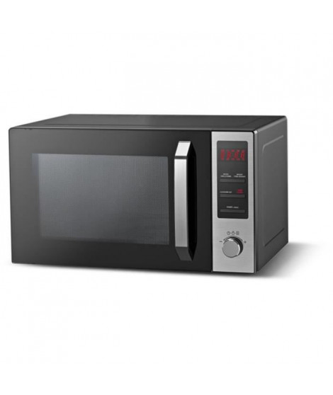 SCHNEIDER SCMW25GDBX Four micro-ondes - 25L - Noir et Inox