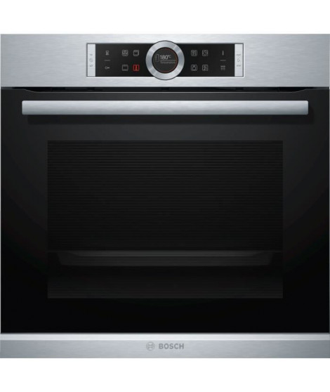 BOSCH HBG672BB1S Four multifonction pyrolyse noir 71 l - Classe A+ - Noir