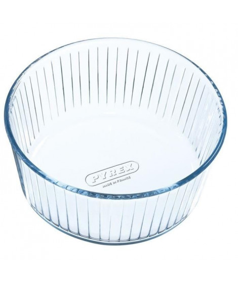 PYREX Moule a soufflé Classic Glassware 21 cm transparent