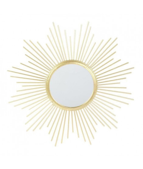 HOME DECO Factory Miroir soleil Petit format - 19,5 cm M12 HD4356