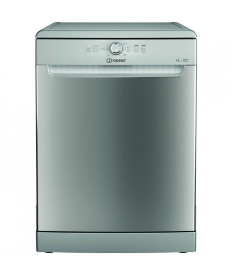 INDESIT - DFE1B19X - Lave-vaisselle posable 14 couverts 49dB 12L A+ Inox