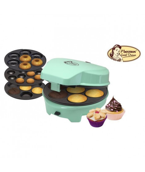 BESTRON ASW238 Machine a cupcakes - Vert Pastel