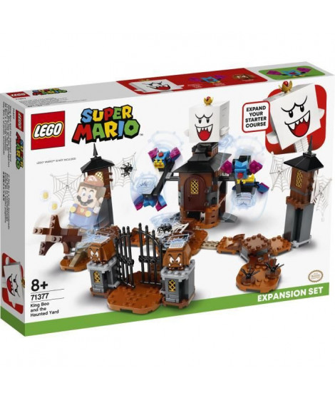 LEGO Super Mario 71377 Ensemble d'extension Le jardin hanté du Roi Boo